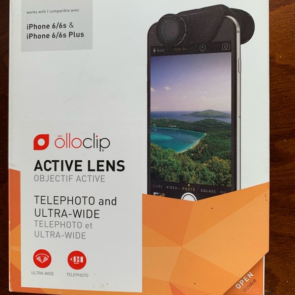 iPhone 6/ 6SPlus olloclip New in the Box - Picture 3 of 7